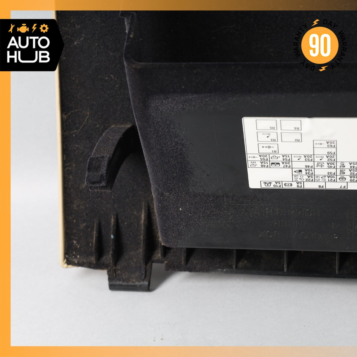 10-16 Land Rover Range Rover Sport L320 Dashboard Glove Box Compartment OEM - photo 10