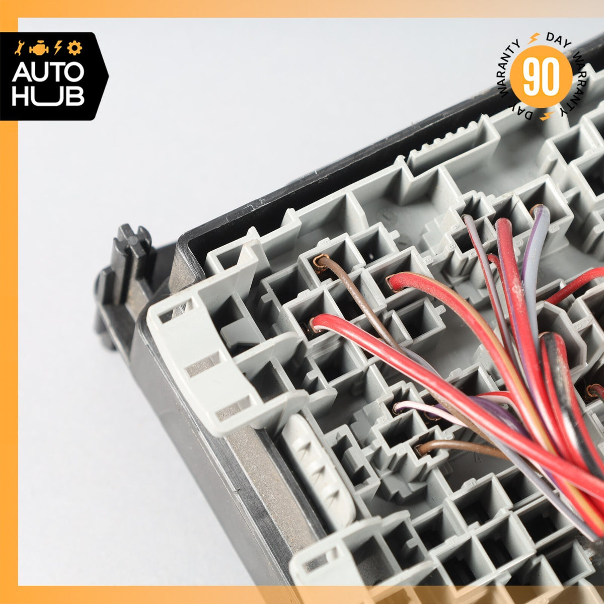 2012 Porsche Cayenne 958 Hybrid S Engine Engine Dashboard Relay Fuse Box OEM - photo 7