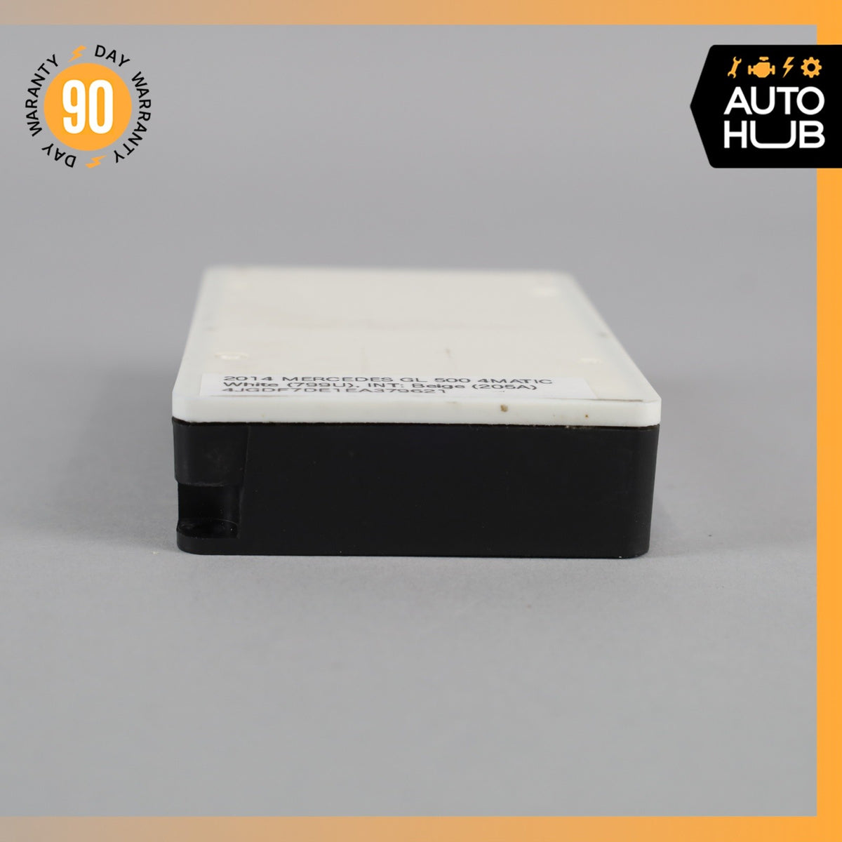 Mercedes X166 GL550 C300 Rear Bumper Blind Spot Radar Distance Sensor Module OEM - photo 3