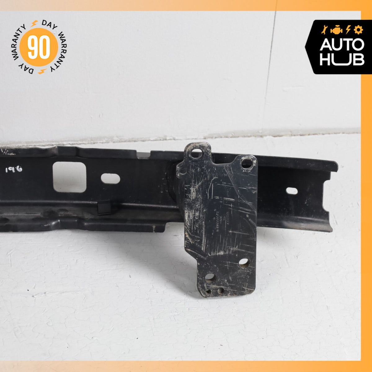 03-11 Bentley Continental GT GTC Front Bumper Reinforcement Impact Bar OEM 53k - photo 11