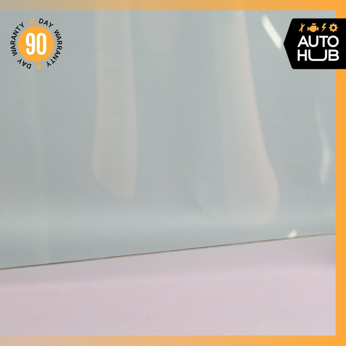 03-13 Maserati Quattroporte M139 Front Right Side Door Window Glass OEM 51k - photo 14