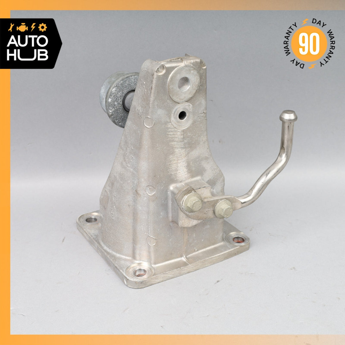 Aston Martin DB9 Right Automatic Transmission Crossmember Mount Bracket OEM - photo 6