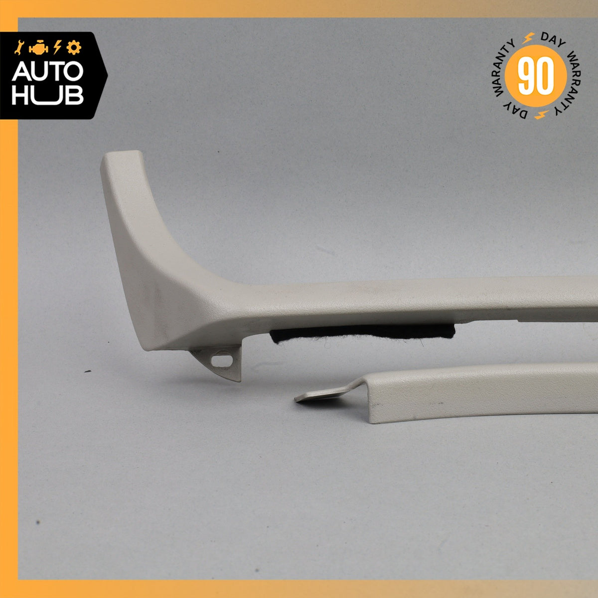 97-04 Mercedes R170 SLK230 SLK32 AMG Front Left Side Roof Pillar Trim OEM - photo 4
