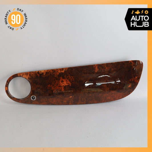03-13 Bentley Continental GTC GT Right Dashboard Dash Trim Bezel Wood OEM - photo 1