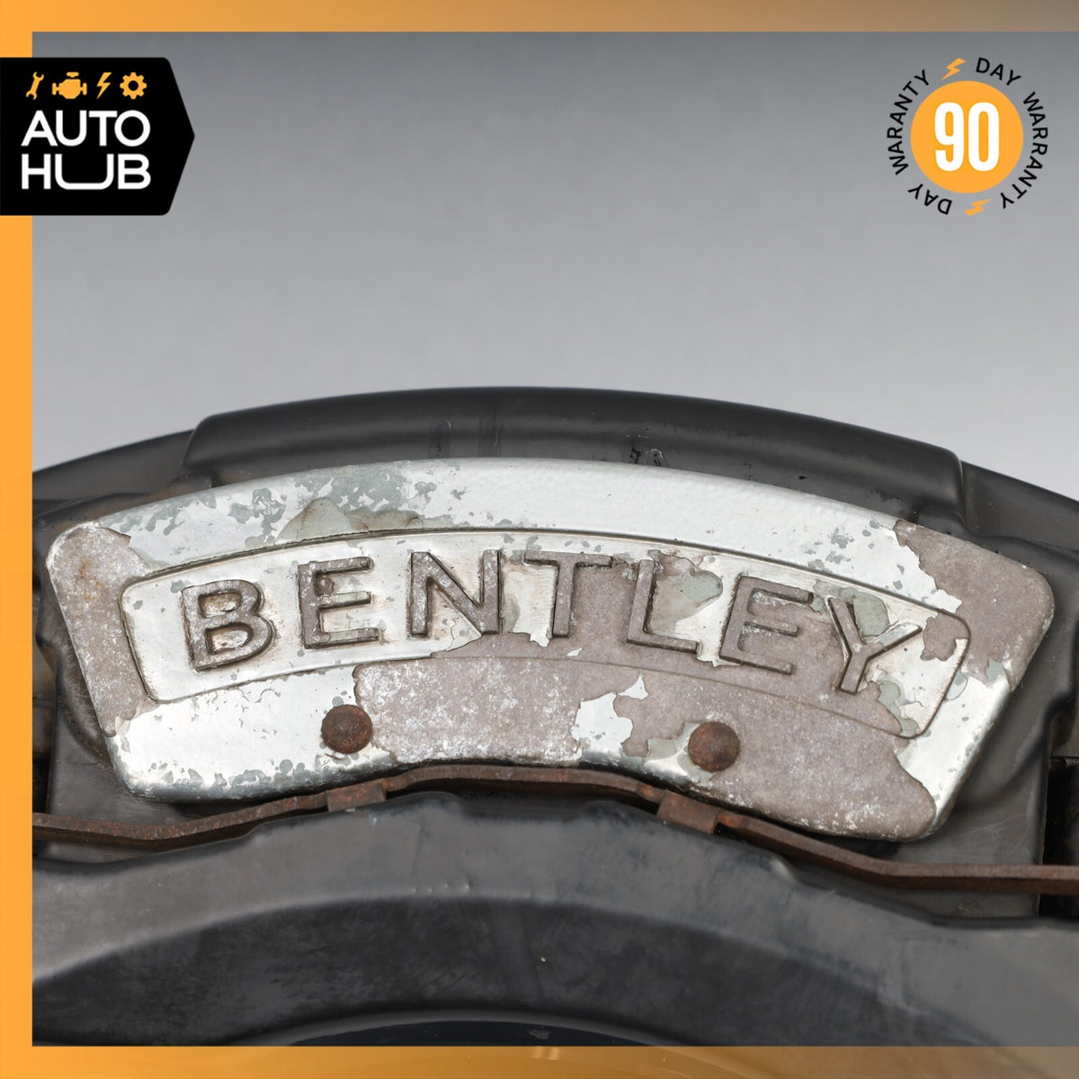Bentley Continental Flying Spur Front Brake Calipers Left and Right Set OEM 80k - photo 11
