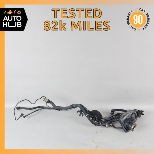 16-18 Mercedes W205 C350e Fuel Tank Filler Neck Line Pipe 2054700520 OEM 82k - photo 1
