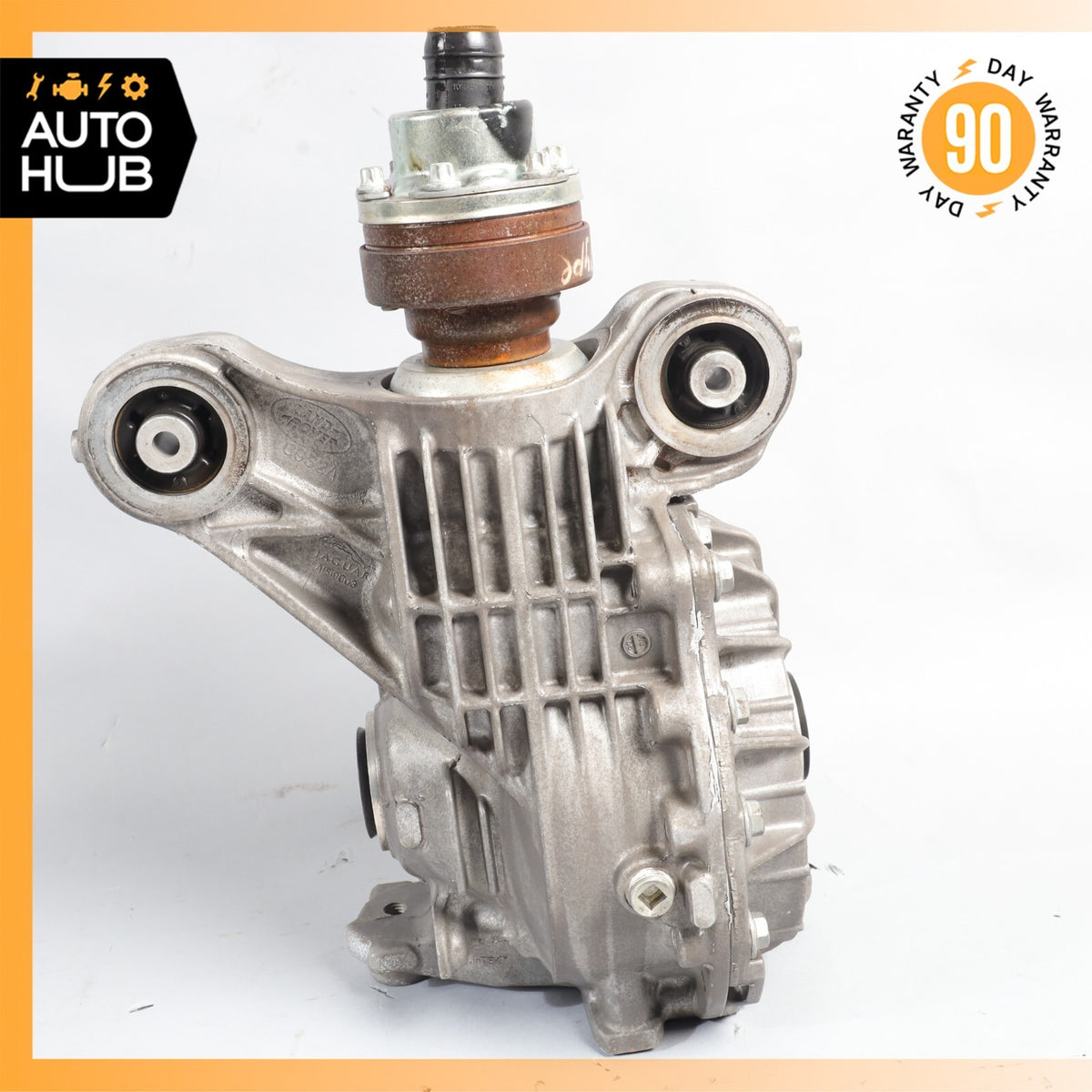 14-21 Jaguar X152 F-Type 3.0 RWD Rear Differential Axle Carrier 3.15 OEM - photo 17