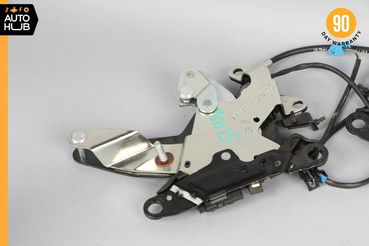 13-20 Mercedes R231 SL400 SL500 Roof Top Front Lock Latch Actuator Set OEM 62k - photo 6