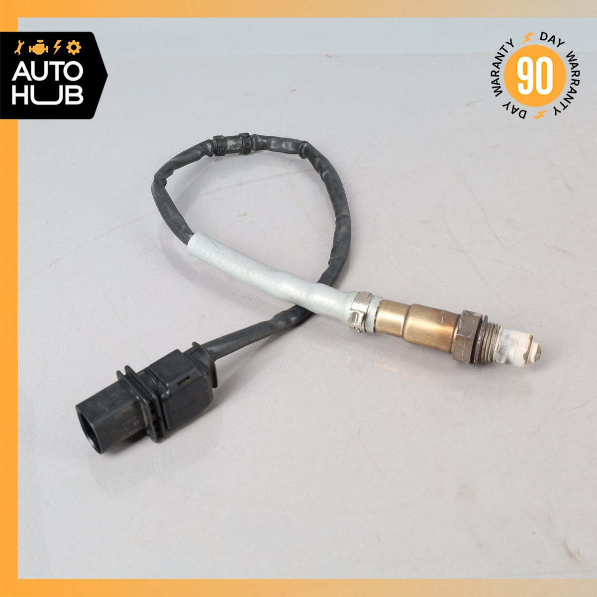 08-15 Audi 8J TT Oxygen Sensor Lambda Set of 2 OEM - photo 3