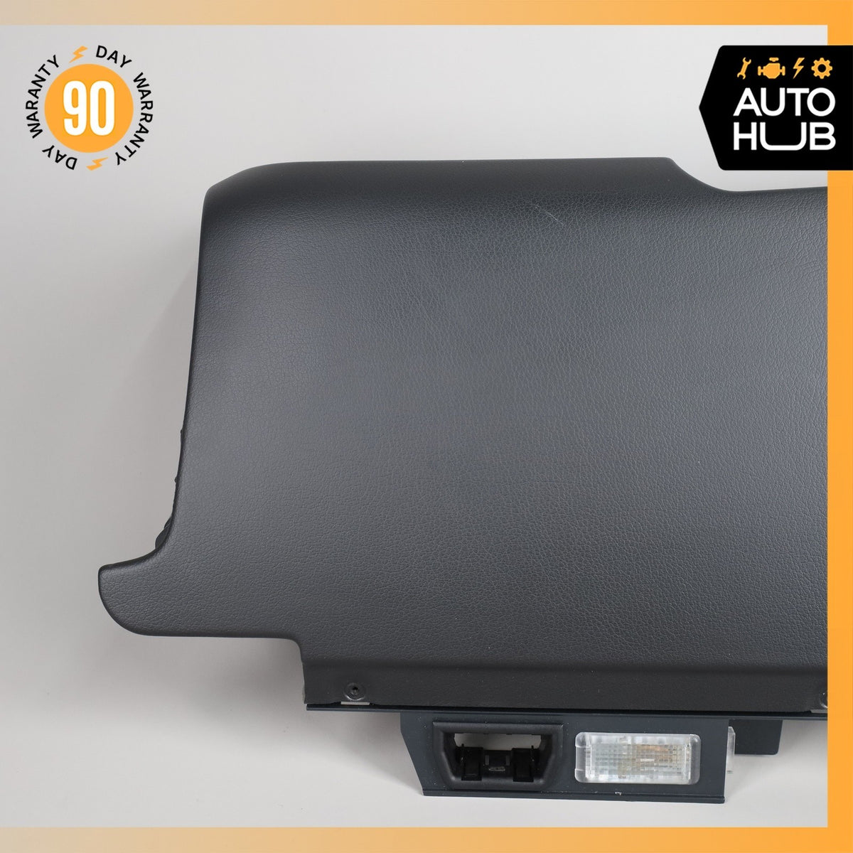 Porsche Boxster 987 Dashboard Left Lower Cover Panel Trim Black OEM - photo 6