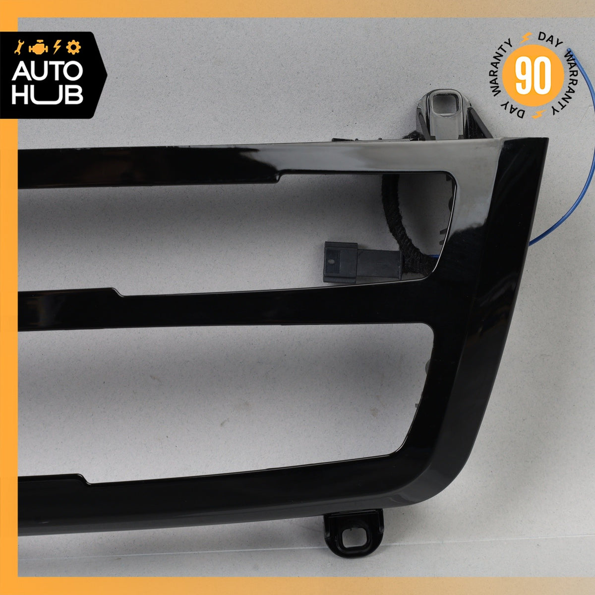 14-20 BMW F33 435i 440i AC Audio Control Panel Trim Frame OEM - photo 3