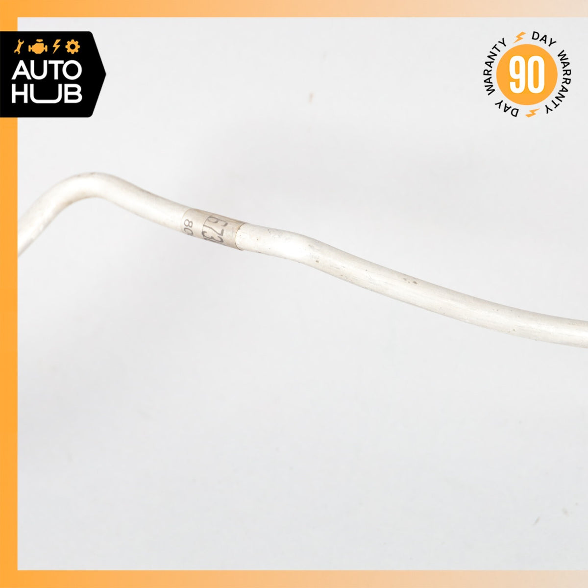 04-08 Maserati Quattroporte M139 AC Air Conditioning Hose Pipe Line OEM - photo 3