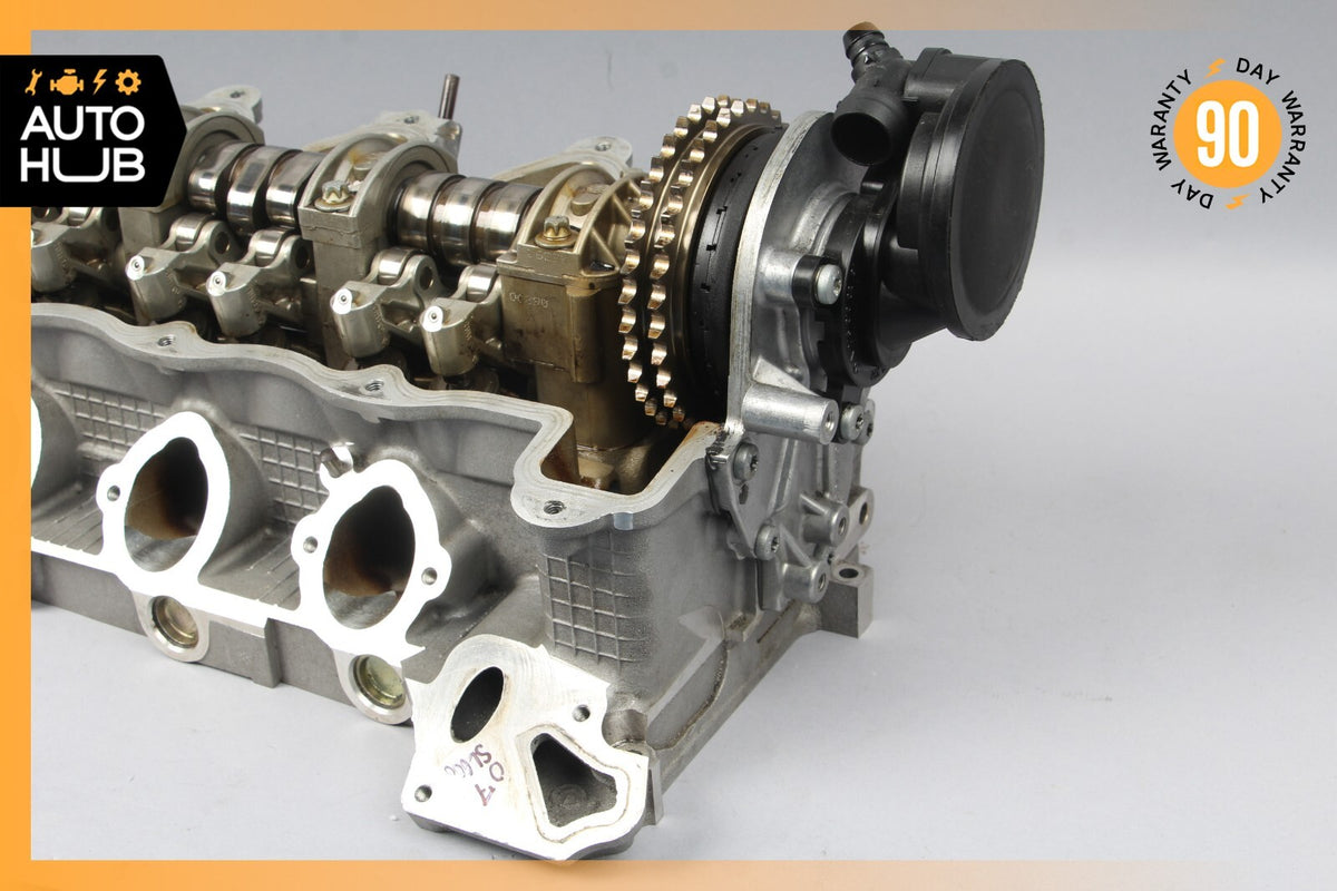 03-14 Mercedes R230 SL600 S600 M275 Left Driver Cylinder Head 2750160401 OEM - photo 3