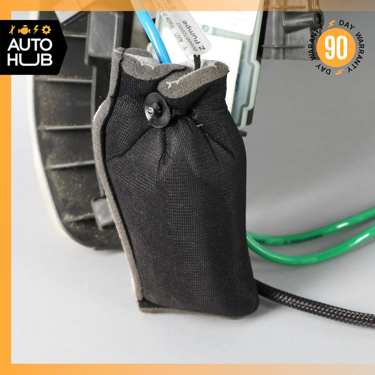 11-18 Porsche Cayenne Turbo 958 Front Left Side Lumbar Support OEM - photo 10