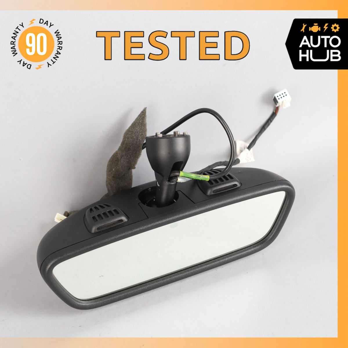 14-17 Mercedes W207 E350 E400 E550 Convertible Interior Rear View Mirror OEM - photo 1