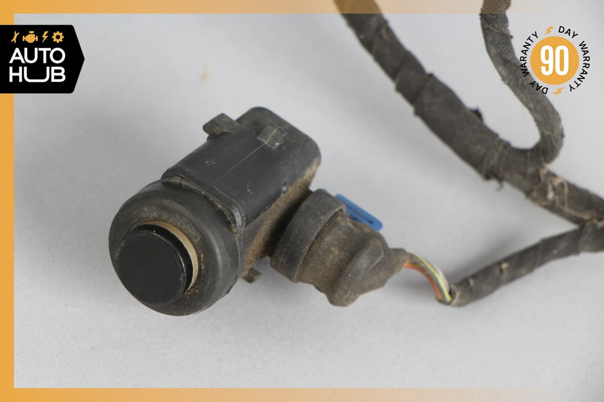 Mercedes R230 SL500 CLK320 Front Bumper Parking Sensor Wire Harness PDC OEM - photo 6