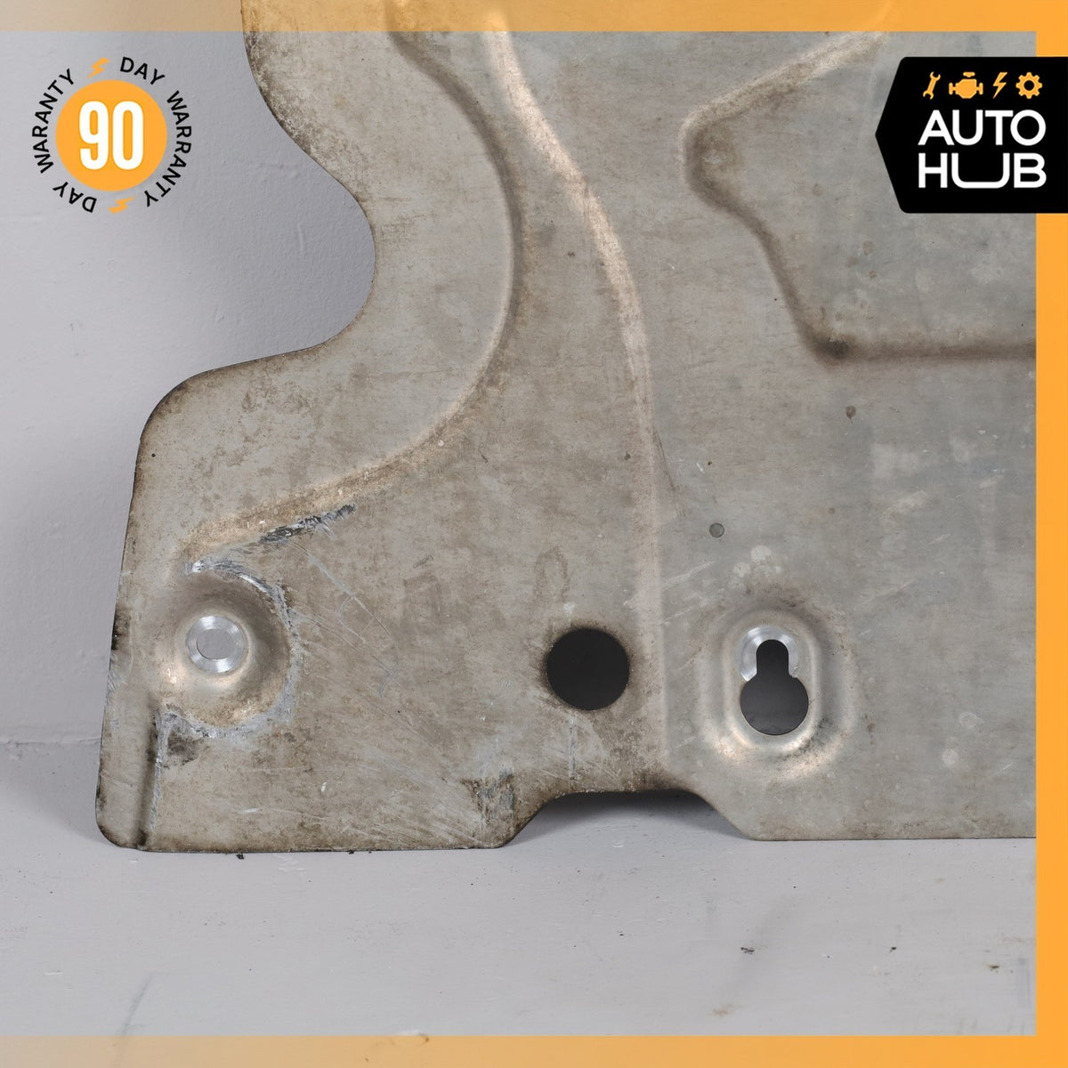 13-22 LR Range Rover Sport L494 L405 Front Engine Under Splash Shield Cover OEM - photo 6