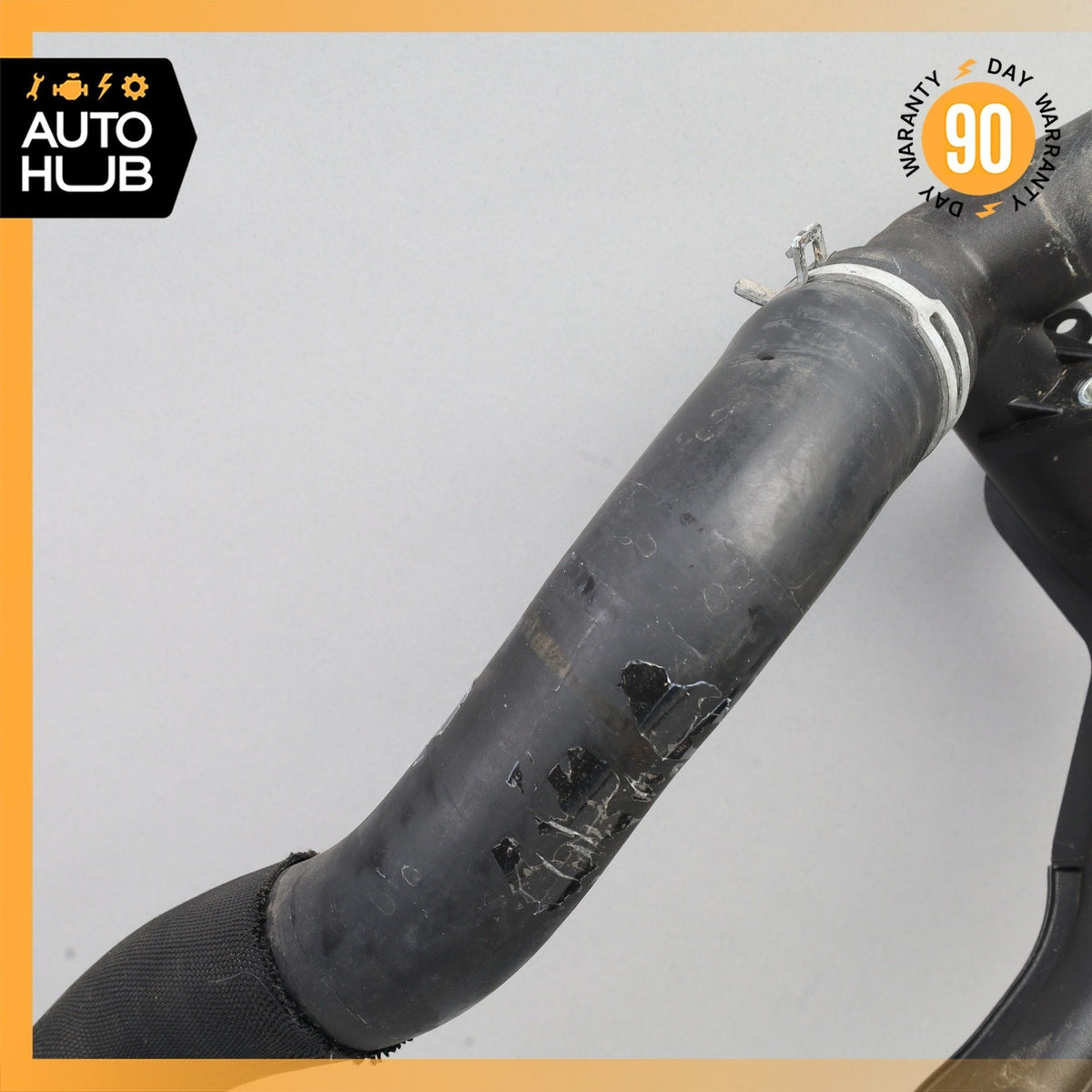 Range Rover Sport L320 Engine Radiator Upper Coolant Hose Pipe OEM - photo 15