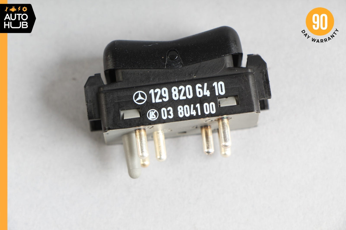 90-02 Mercedes R129 SL500 SL320 300SL Roll Bar Control Switch 1298206410 OEM - photo 10