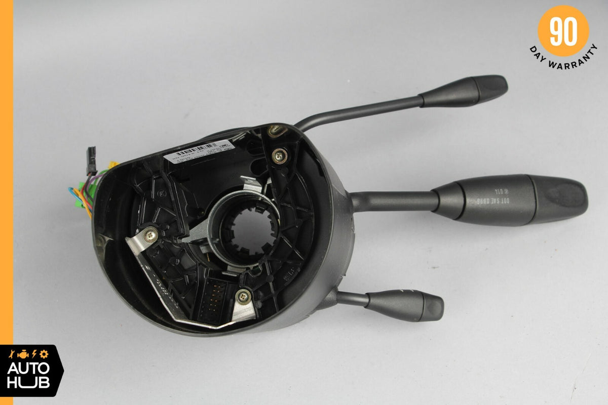 03-06 Mercedes R230 SL500 SL600 Steering Column Switch Clockspring Shroud OEM - photo 9