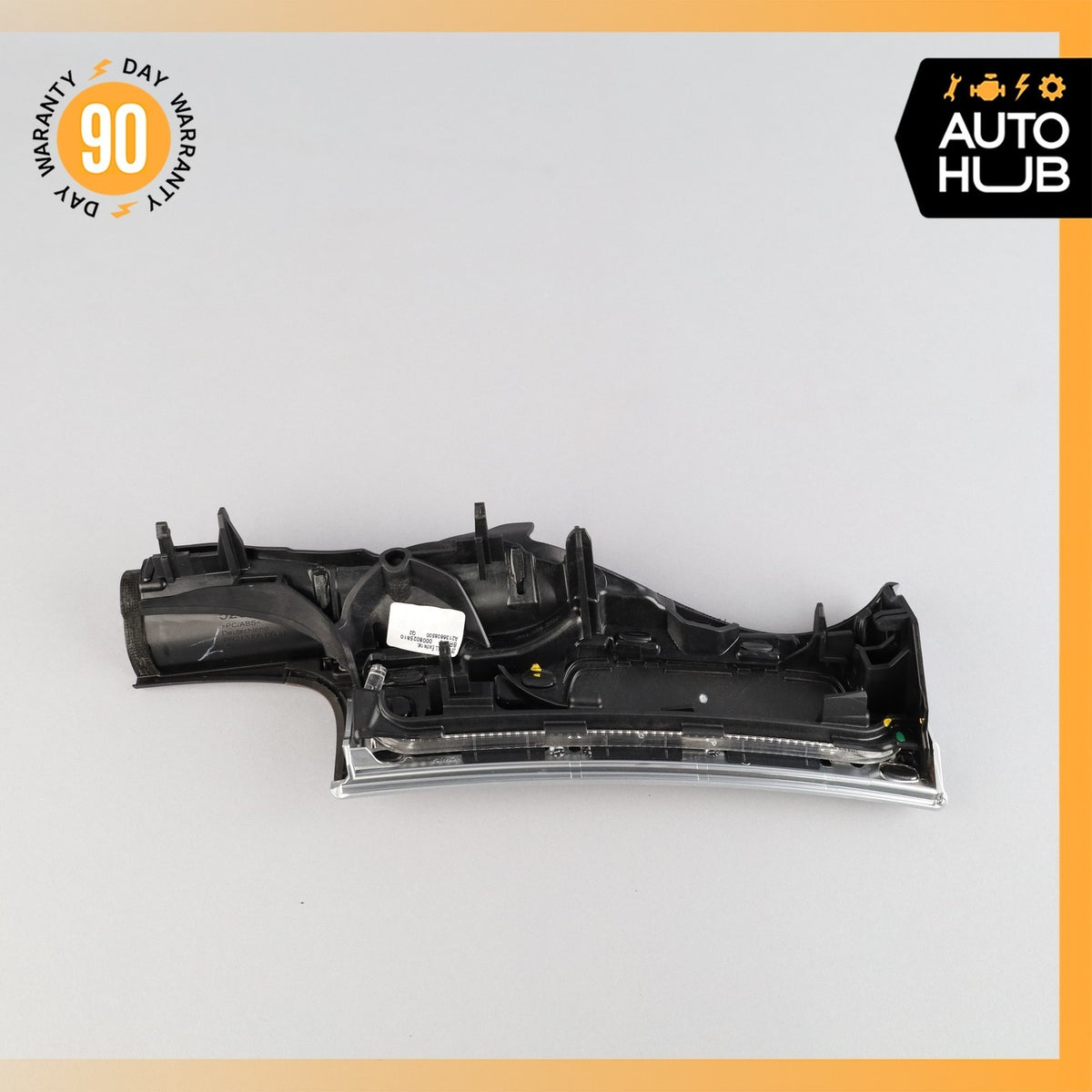 17-20 Mercedes W213 E350 E300 E63 AMG Dashboard Panel Left Trim Wood OEM - photo 5