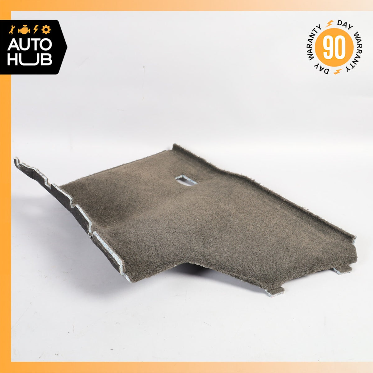 Bentley Continental GT Coupe Rear Right Trunk Tailgate Liner Carpet Panel OEM - photo 7