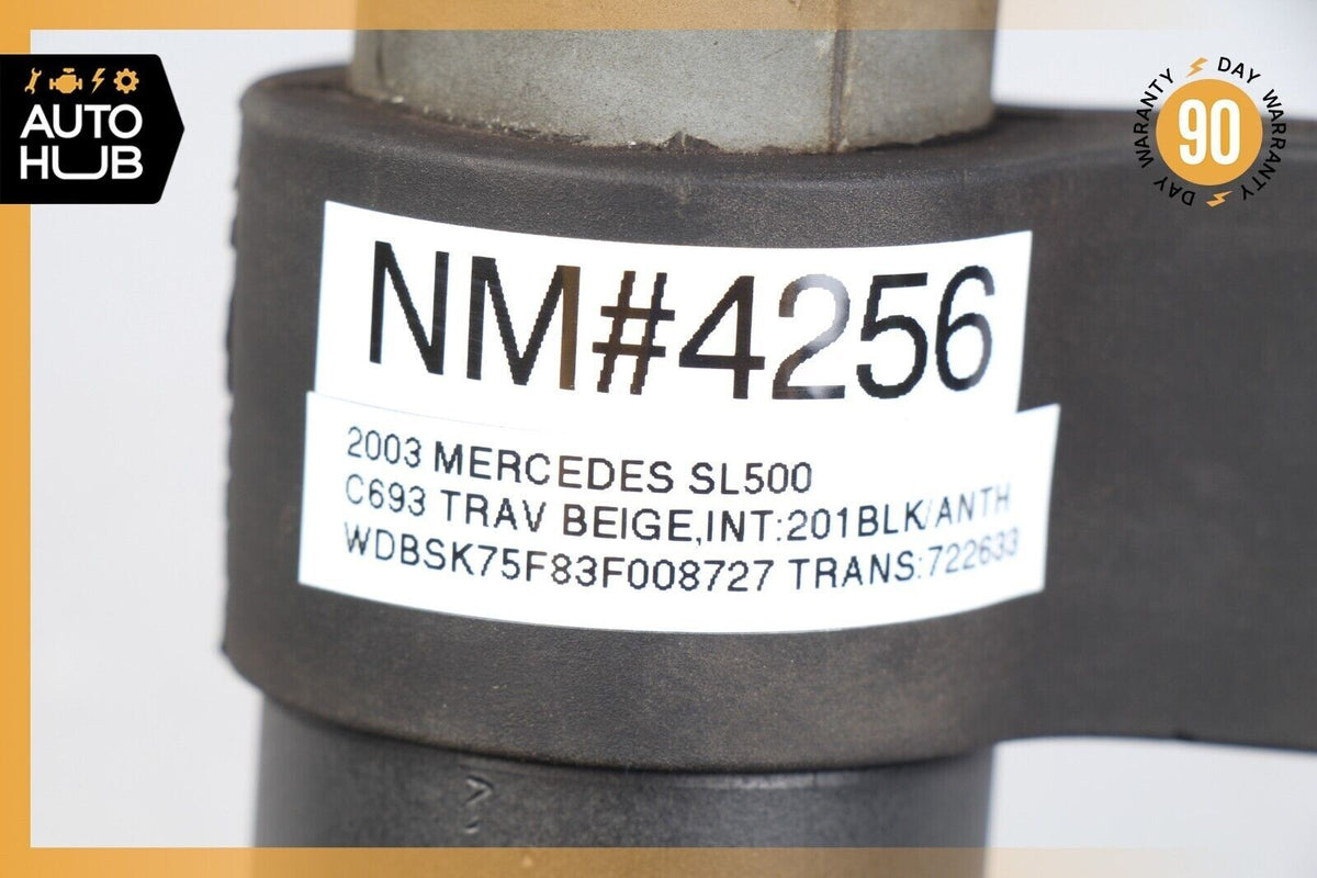 03-08 Mercedes R230 SL500 SL550 SL55 AMG Aux Auxiliary Water Pump 2308350364 OEM - photo 11