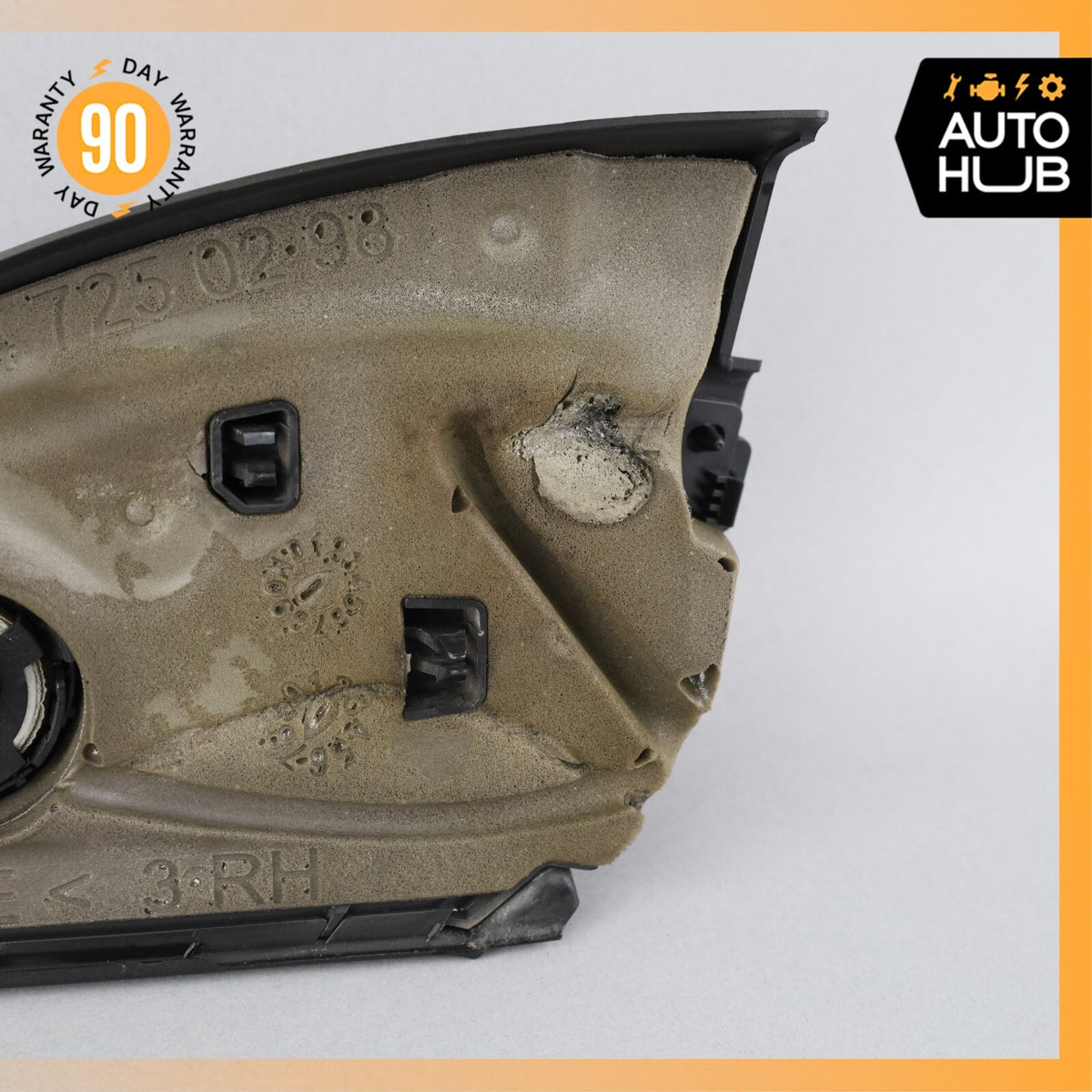 06-12 Mercedes X164 GL320 ML350 Speaker Door Mirror Cover Front Right Side OEM - photo 6