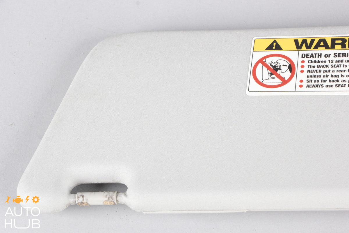 98-03 Mercedes W208 CLK430 CLK55 AMG Sunvisor Shade Cover Right Passenger OEM - photo 7