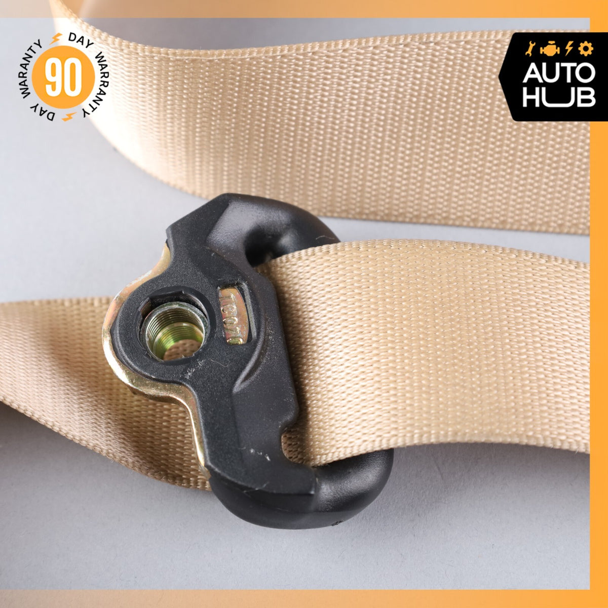 98-05 Mercedes W163 ML500 ML320 ML350 Rear Right Passenger Seat Belt Java OEM - photo 12