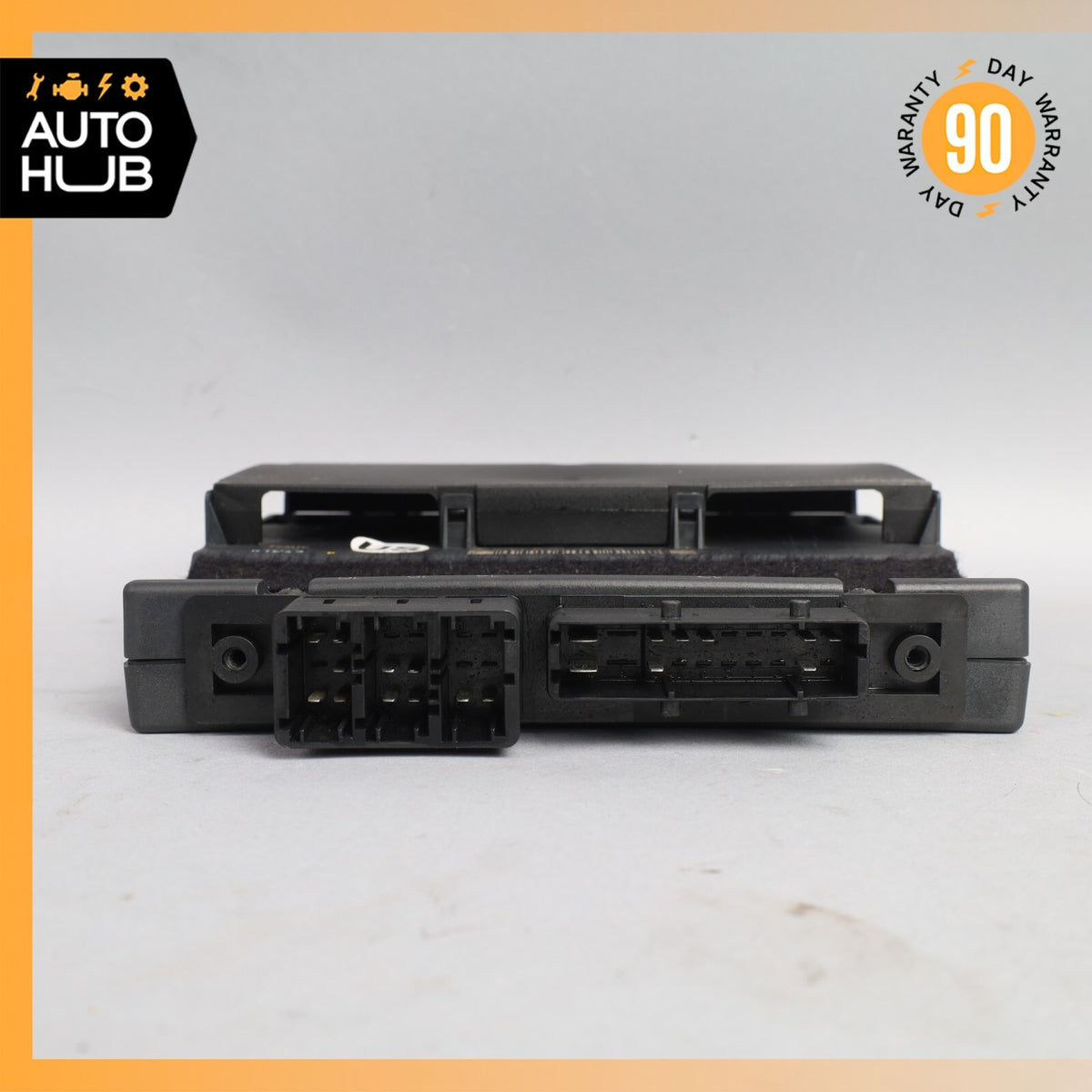 Mercedes R230 SL500 SL55 AMG Under Seat Control Module Left Driver Side OEM - photo 4