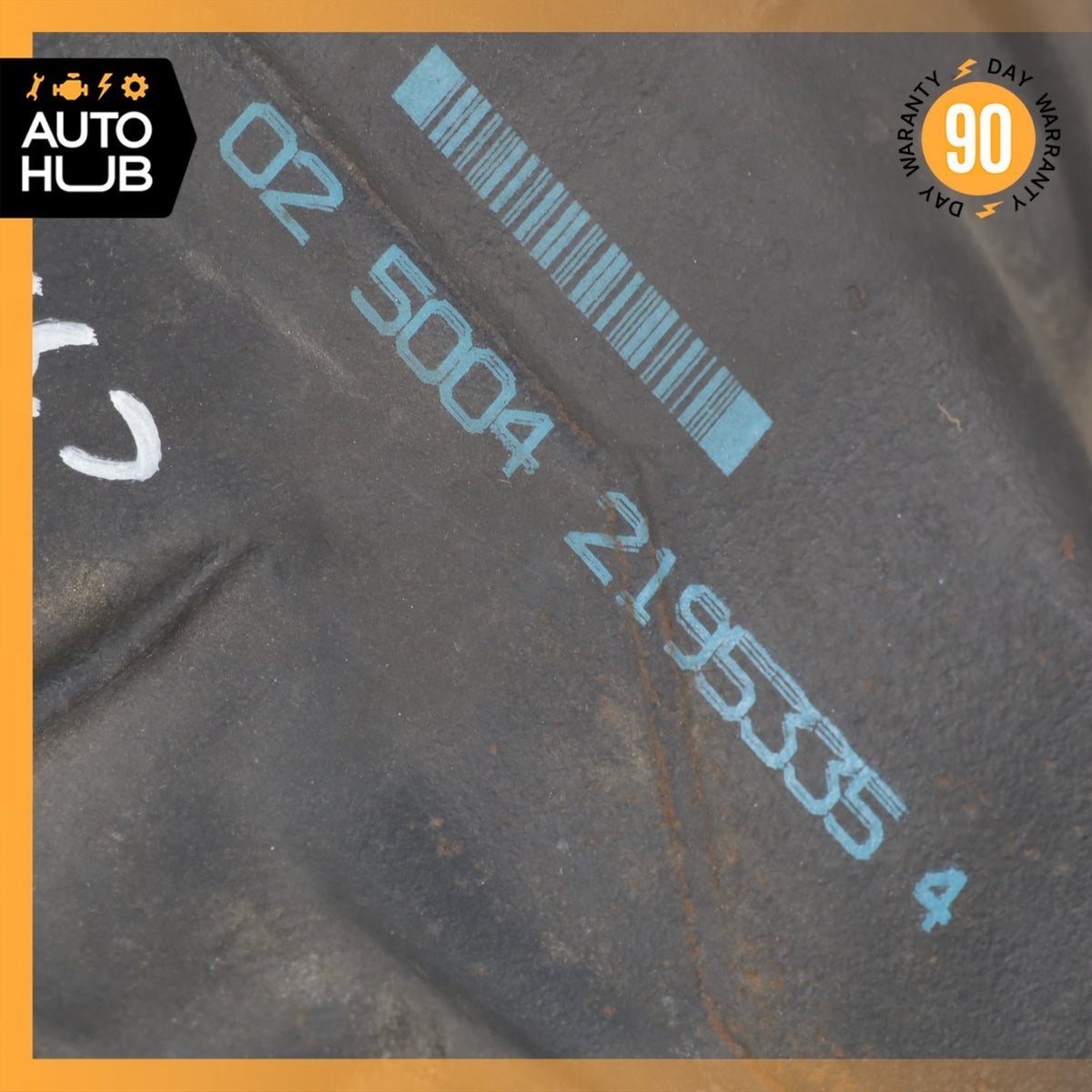 16-18 Mercedes W205 C350e Rear Differential Diff Axle Carrier 3.06 OEM 82k - photo 8