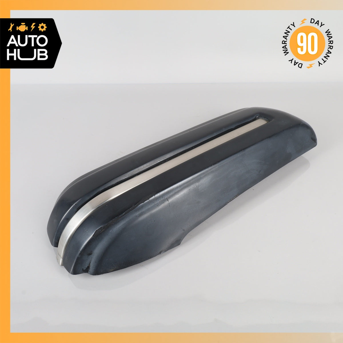 83-95 Bentley Brooklands Silver Spur Front Right Side Bumper Moulding Cover OEM - photo 2