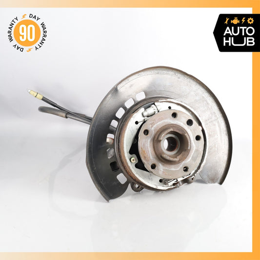 Porsche Cayenne 955 Turbo S Rear Left Side Spindle Knuckle Hub w/ Shield OEM - photo 1