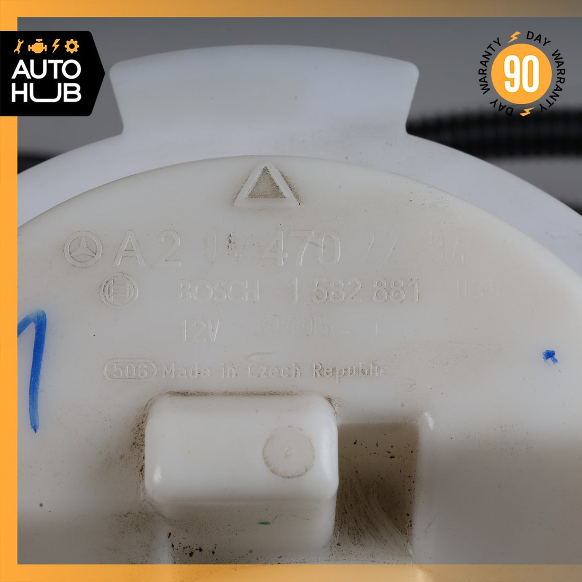 13-16 Mercedes X204 GLK250 E250 Right Side Gasoline Tank Fuel Pump OEM - photo 3