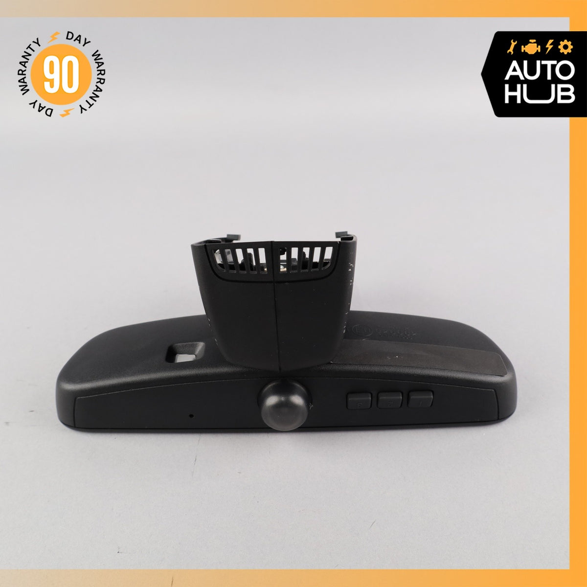 12-18 BMW F30 328i 335i Interior Rear View Mirror Black OEM - photo 12