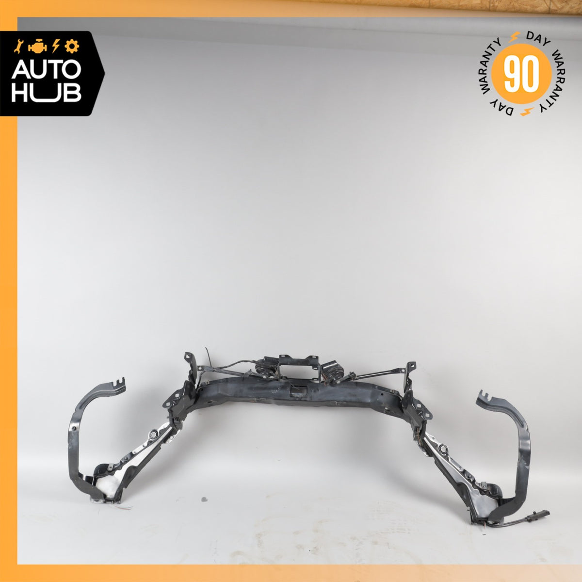 03-08 Mercedes R230 SL500 SL55 Upper Radiator Support Core Headlight Bracket OEM - photo 8