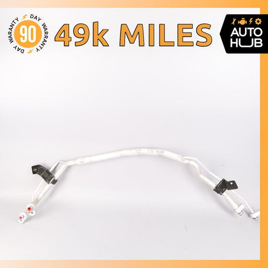 Bentley Continental GTC GT 4.0L A/C Air Conditioning Hose Pipe Line OEM 49k - photo 1