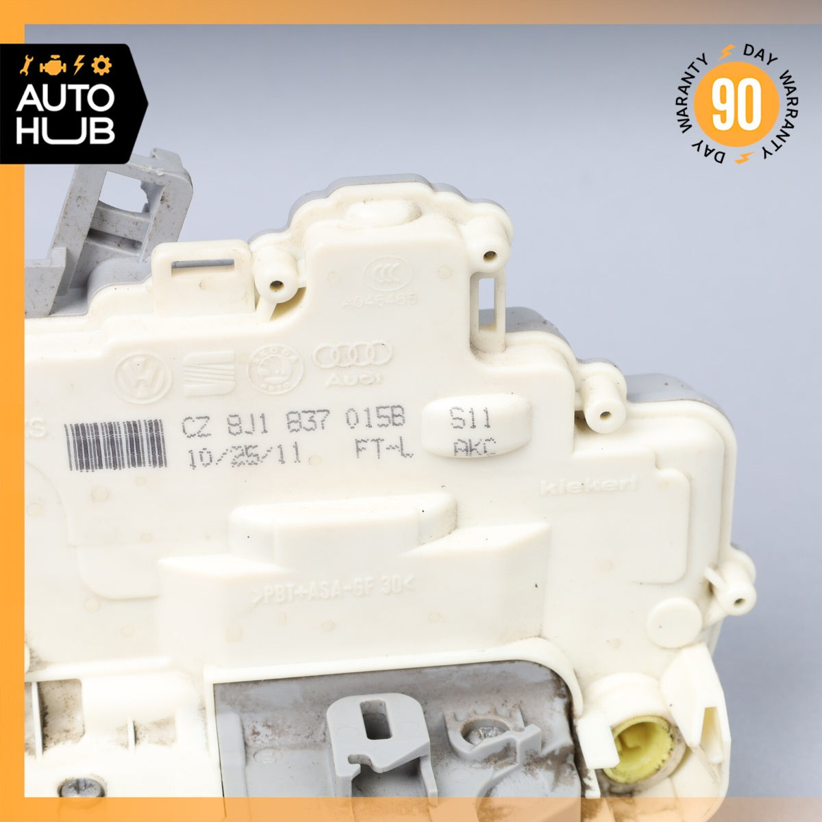 11-18 Porsche Cayenne 958 Front Left Driver Side Door Lock Latch Actuator OEM - photo 3