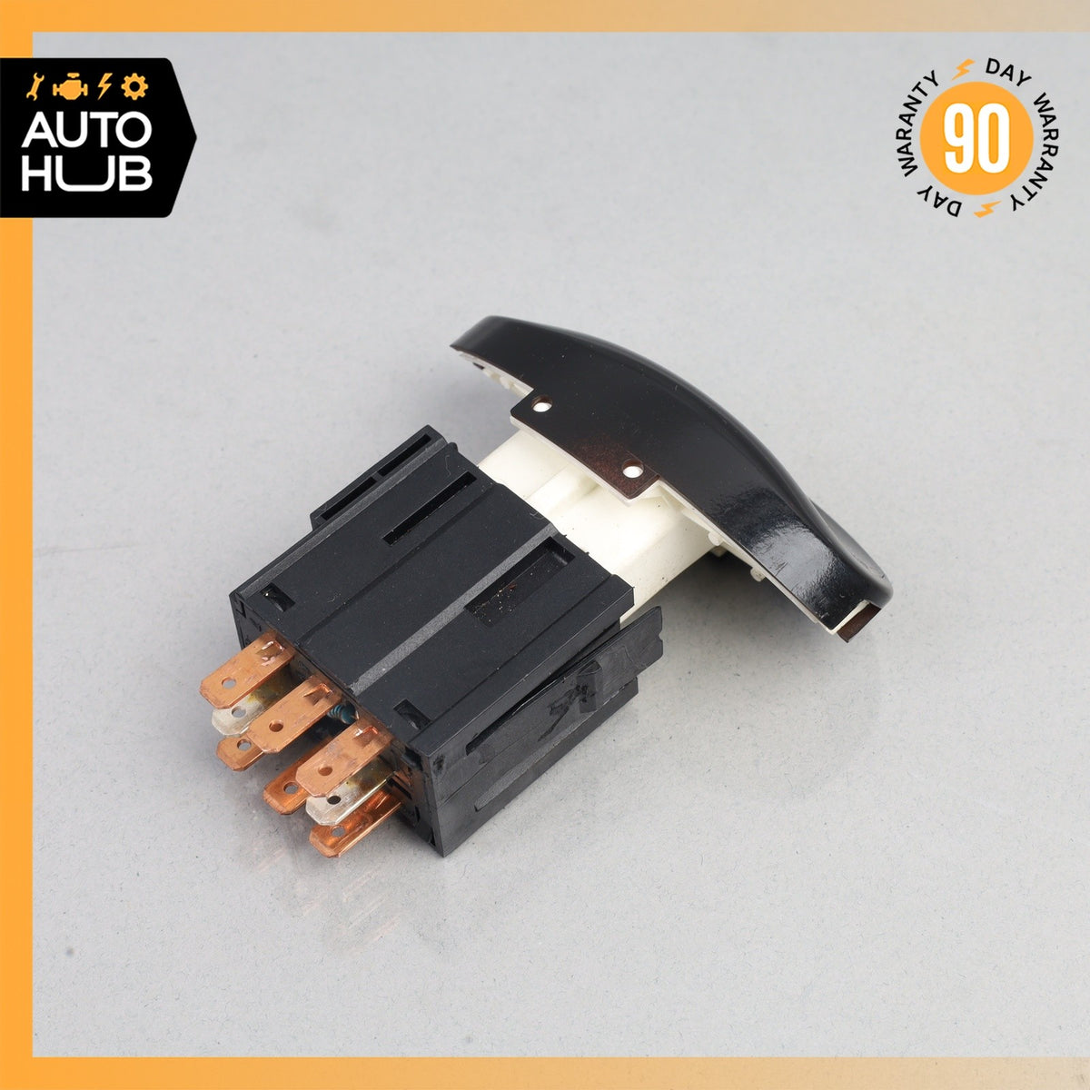 Porsche Boxster 986 Hazard Warning Light Switch Button 98661312001 OEM - photo 8