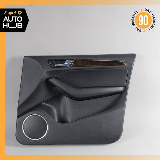 09-17 Audi 8R Q5 SQ5 Front Right Passenger Side Interior Door Panel OEM - photo 1