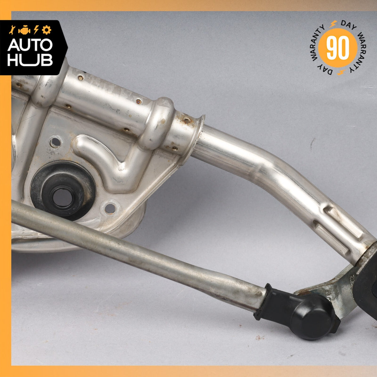 08-19 Maserati GranTurismo M145 Front Windshield Wiper Linkage Arm OEM - photo 3