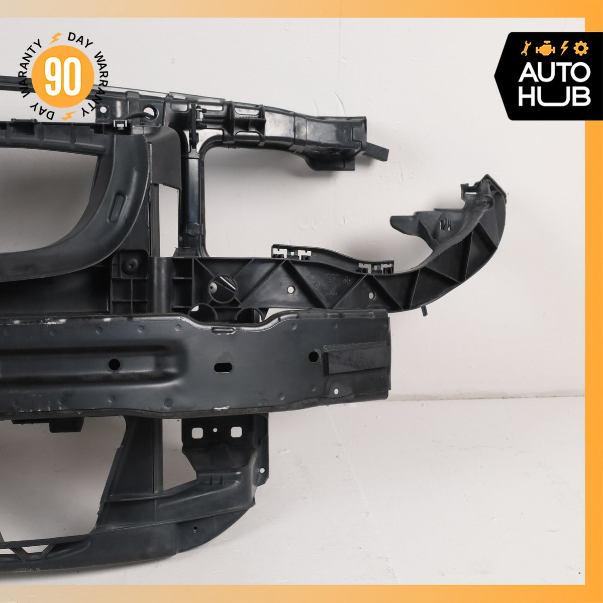 08-13 BMW E88 128i 135i Radiator Support Bar Frame Reinforcement OEM - photo 4