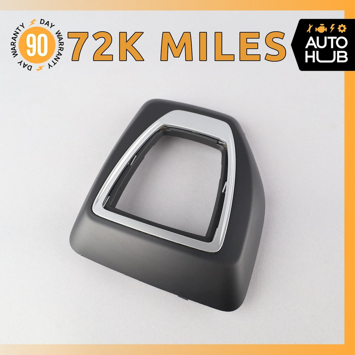 10-15 BMW E84 X1 Center Console Shift Shifter Bezel Trim OEM - photo 1