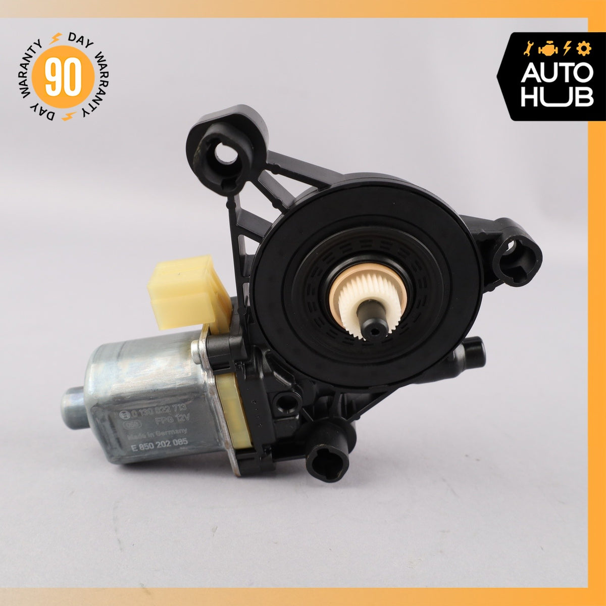 17-20 Audi 8V A3 Rear Left Door Window Regulator Motor 5Q0959801 OEM - photo 5