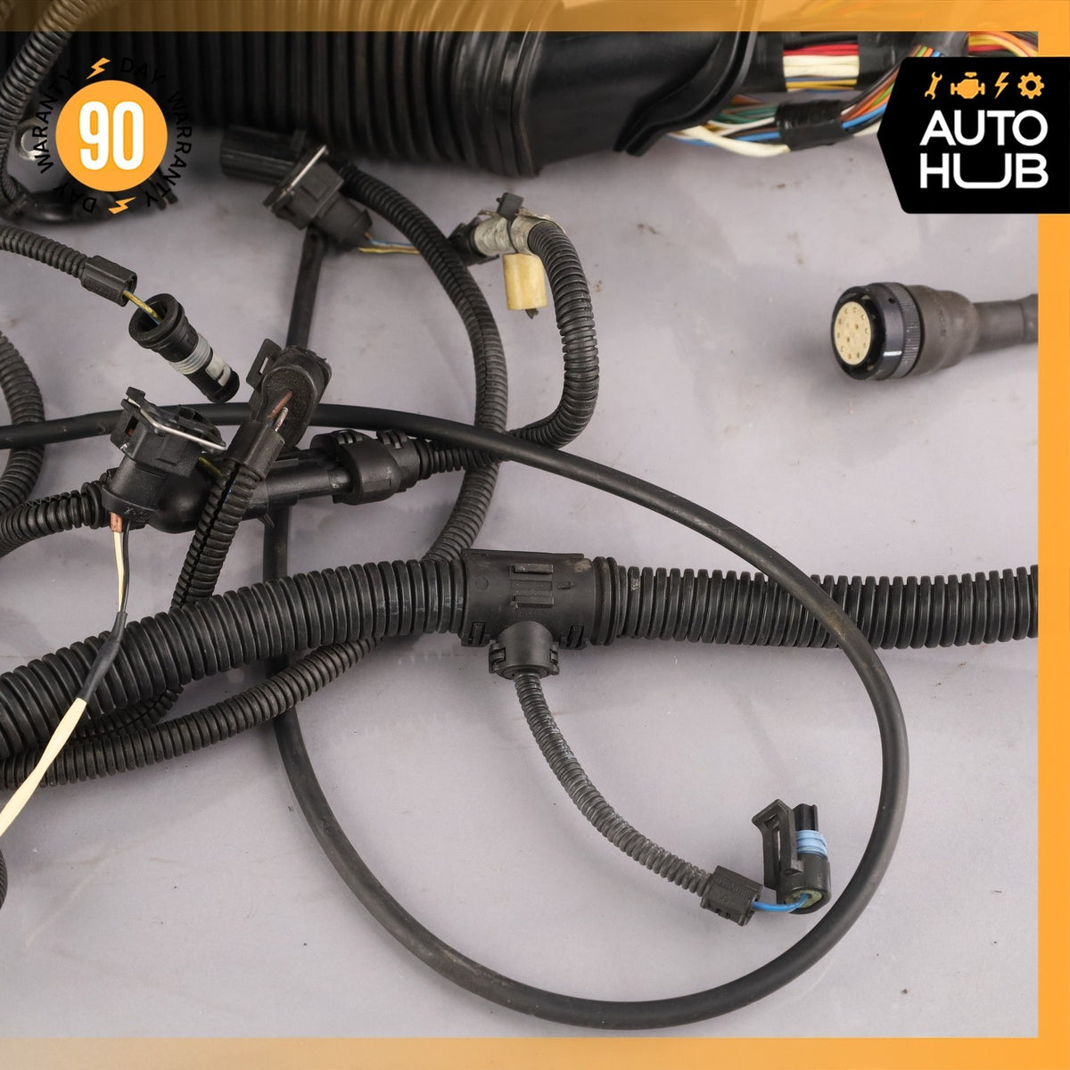 00-02 Bentley Arnage 6.8L V8 Engine Motor Wire Harness PM55174PC OEM 30k - photo 10