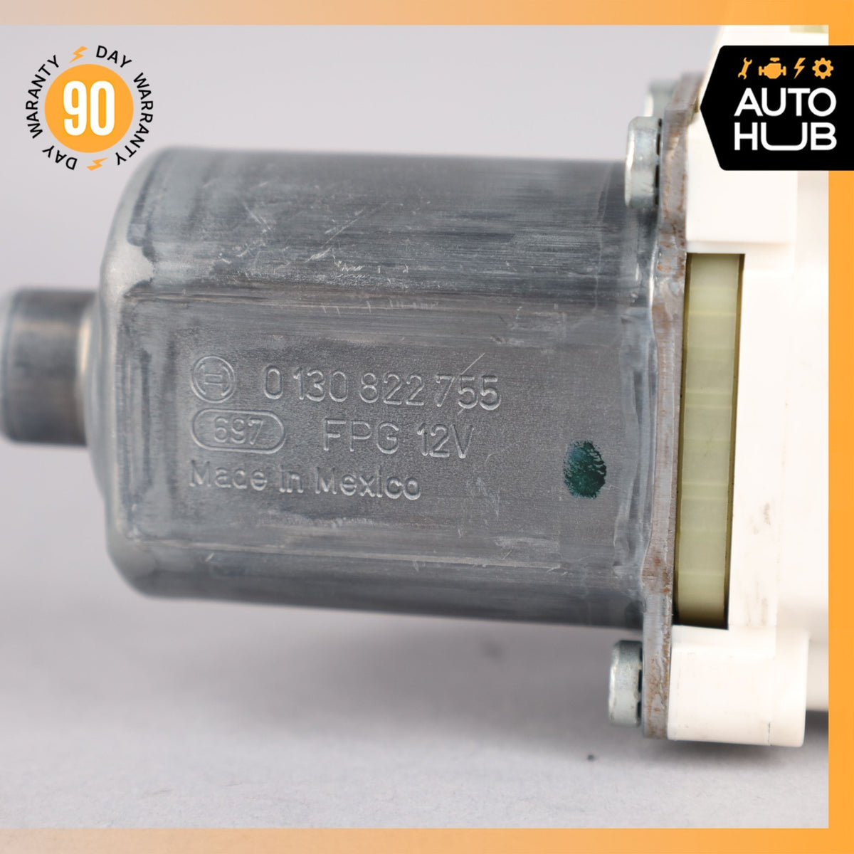 12-15 Mercedes X166 GL550 ML550 Window Regulator Motor Front Right Side OEM - photo 9