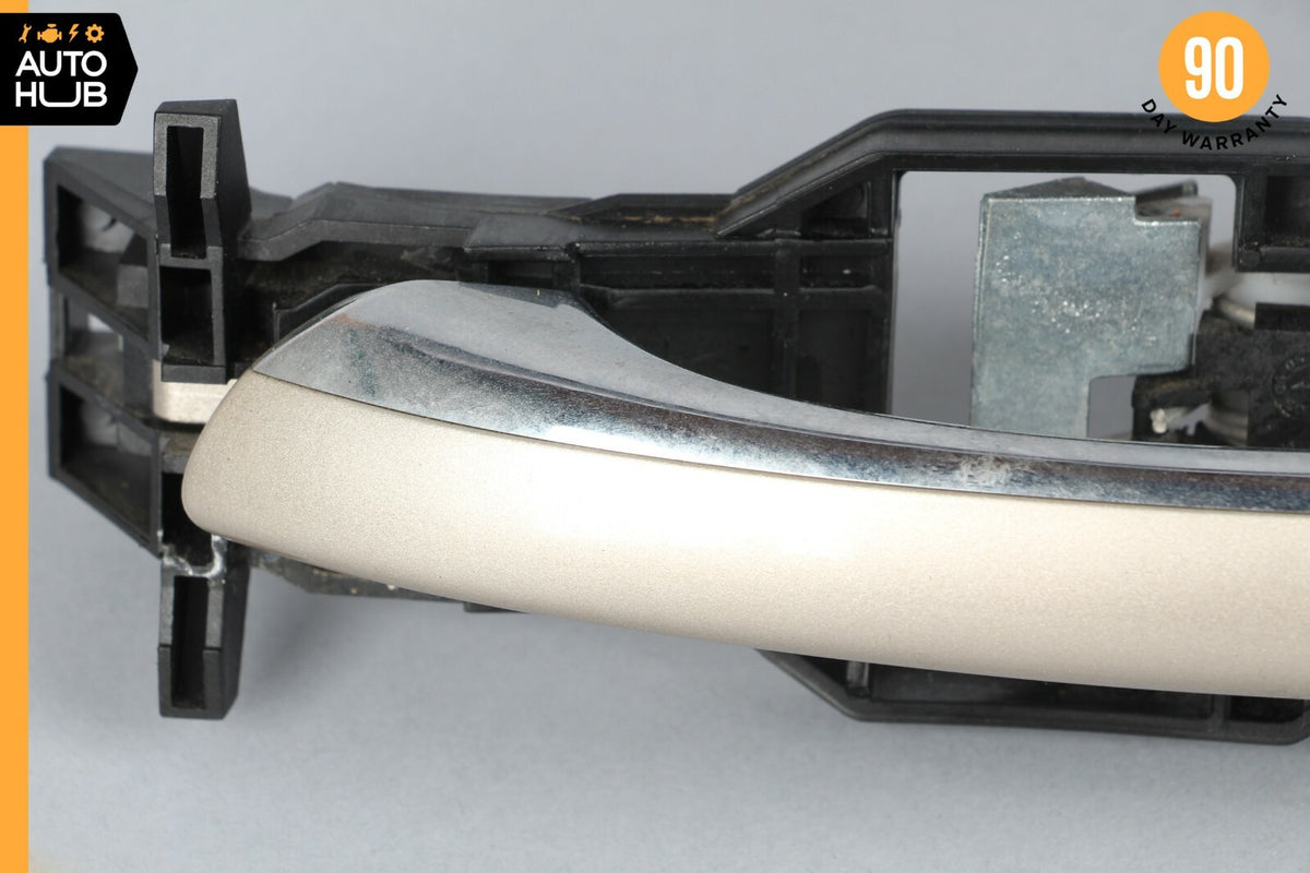 03-06 Mercedes W211 E500 E320 Left Door Handle Glovebox Trunk Lock Set w/Key - photo 4