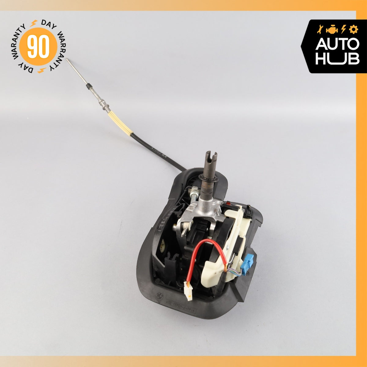 08-13 BMW E88 128i 135i Floor Shifter Gear Shift Selector Box OEM - photo 2