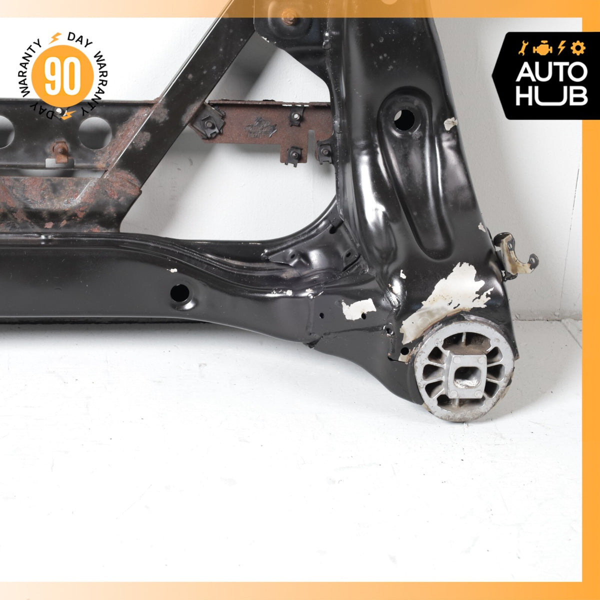 Bentley Continental GTC Front Sub Frame Subframe Engine Crossmember OEM 62k - photo 4